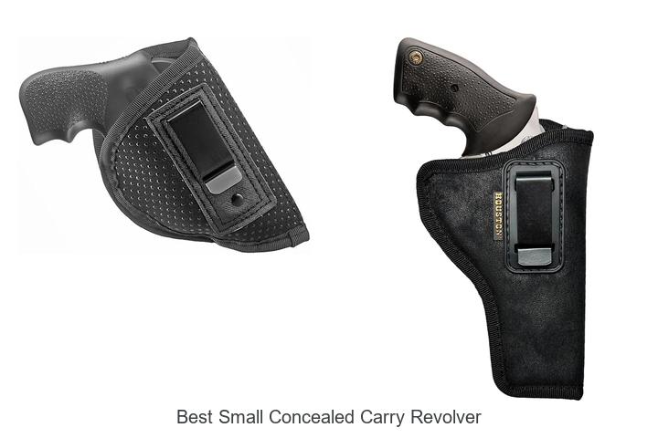 Best Small Concealed Carry Revolver: Top Picks Revealed!