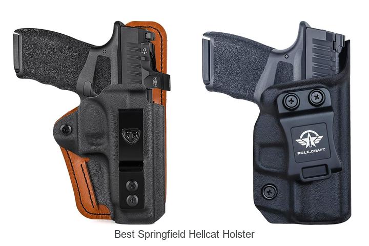 Best Springfield Hellcat Holster You Can’t Miss Today!