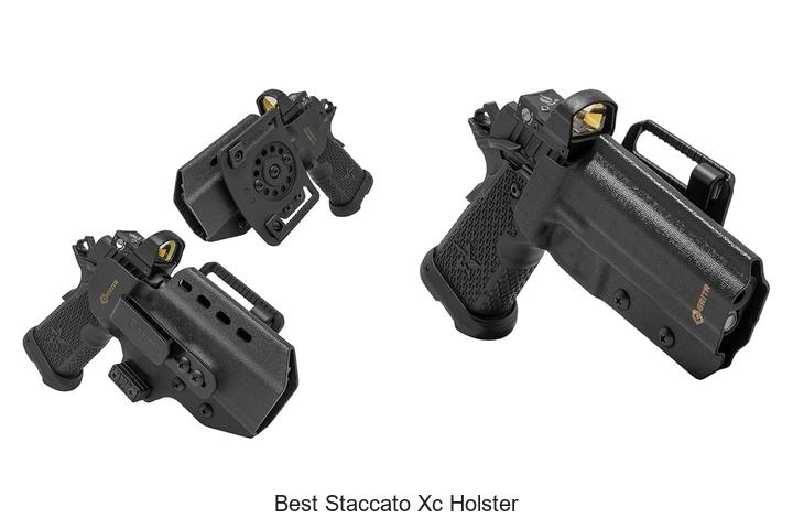 Best Staccato XC Holster: Ultimate Comfort & Concealment!