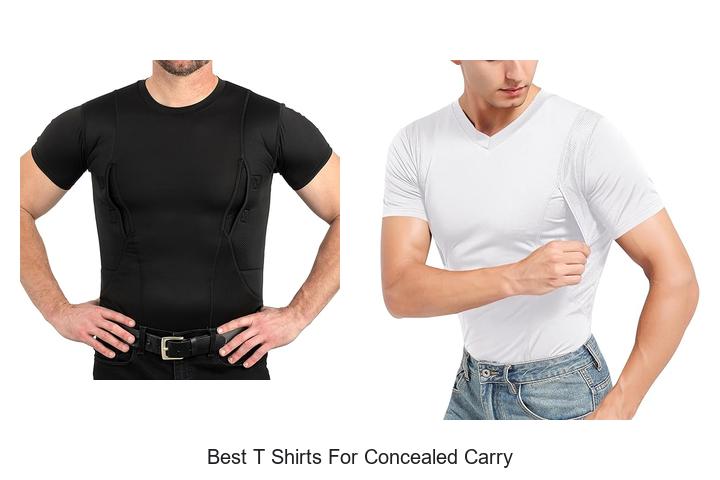 Best T Shirts For Concealed Carry You Can’t Miss!
