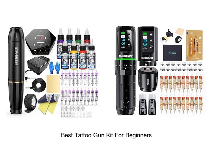 Best Tattoo Gun Kit for Beginners That Pros Swear By