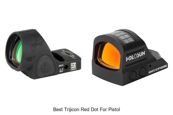 Best Trijicon Red Dot For Pistol That Will Blow Your Mind!