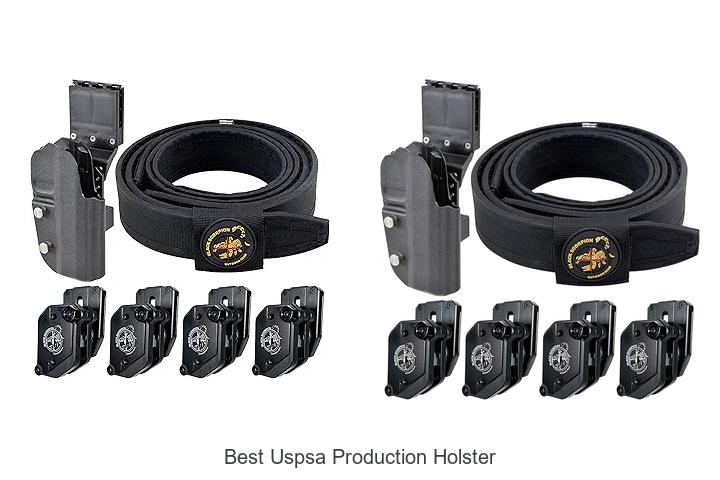 Best USPSA Production Holster: Top Picks You Can’t Miss