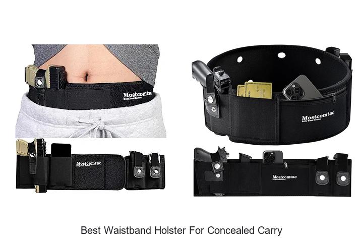 Best Waistband Holster For Concealed Carry You Need Now