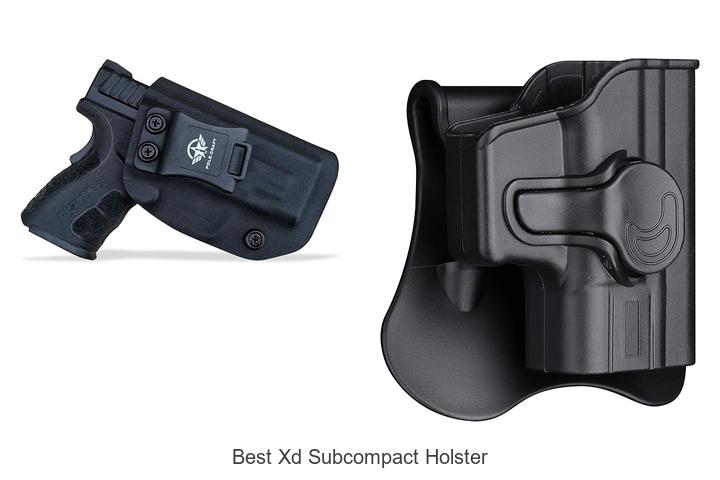 Best XD Subcompact Holster That Will Blow Your Mind!