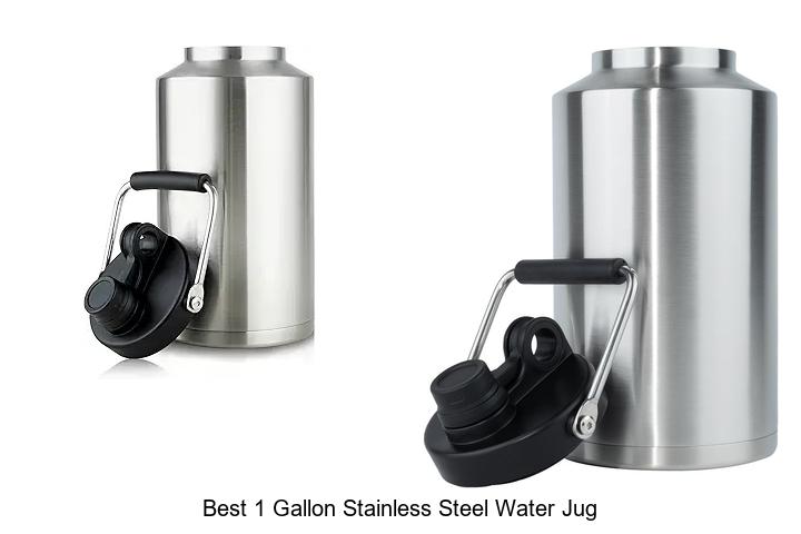 Top 12 Best 1 Gallon Stainless Steel Water Jug for Hydration