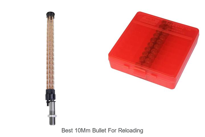 Best 10mm Bullet For Reloading: Top Picks You Must Try!