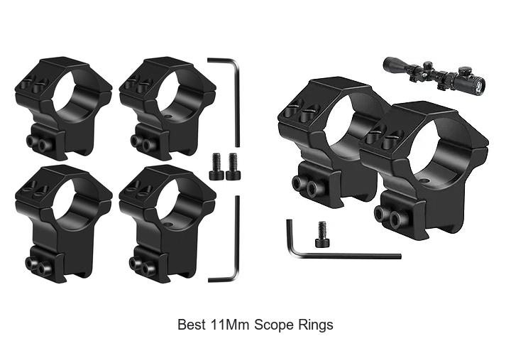 Top 12 Best 11mm Scope Rings That Will Blow Your Mind!