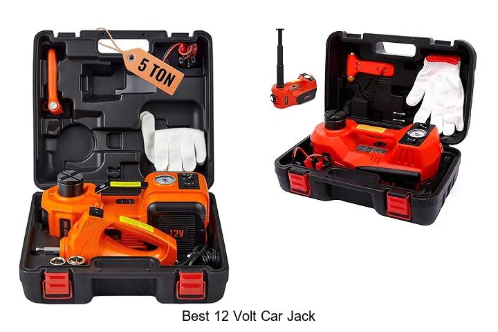 Top 15 Best 12 Volt Car Jack You Must See Now