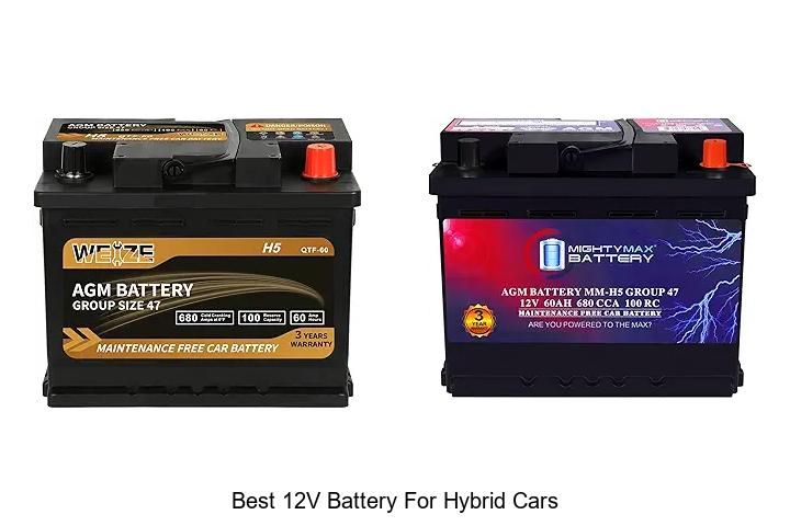 Top 12 Best 12V Battery For Hybrid Cars You Must See