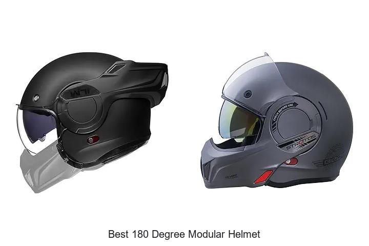 Top 13 Best 180 Degree Modular Helmet for Ultimate Safety