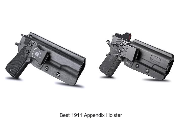 Best 1911 Appendix Holster Hacks You Can’t Miss Today
