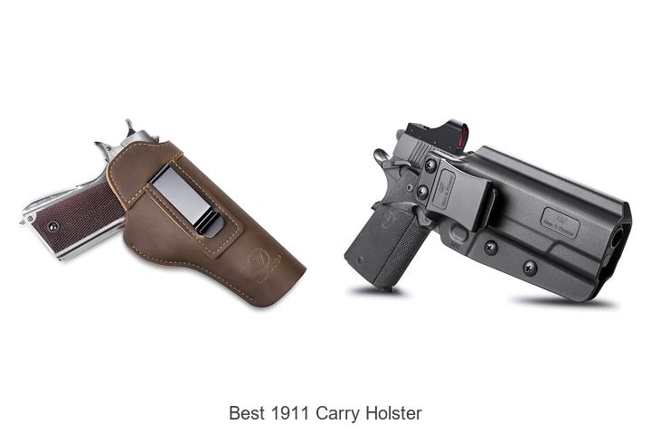 Top 12 Best 1911 Carry Holster You’ll Actually Want Today