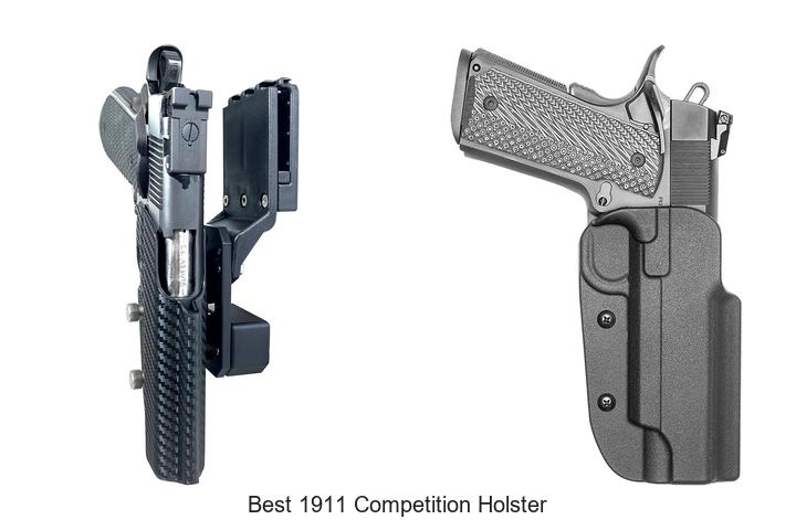 Best 1911 Competition Holster That Pros Swear By Today