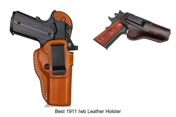 Best 1911 IWB Leather Holster That Will Blow Your Mind!