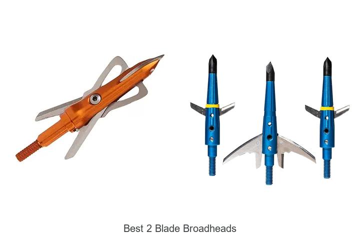 Top 12 Best 2 Blade Broadheads That Dominate Targets