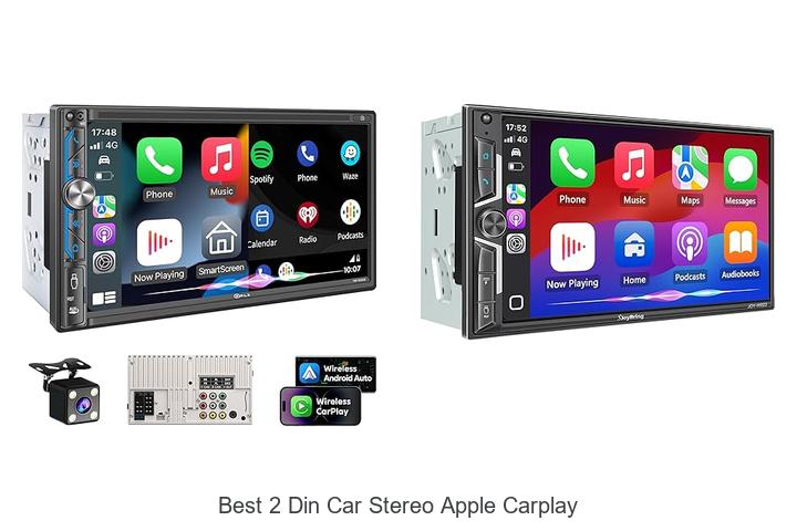 Top 15 Best 2 Din Car Stereo Apple CarPlay You Must See