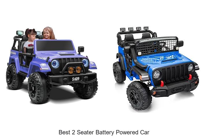 Top 13 Best 2 Seater Battery Powered Car For Fun
