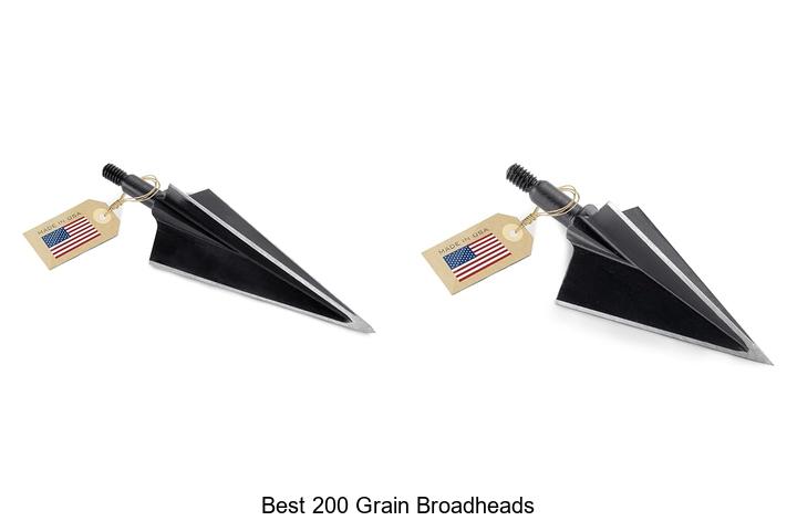 Best 200 Grain Broadheads That Will Crush Your Targets!