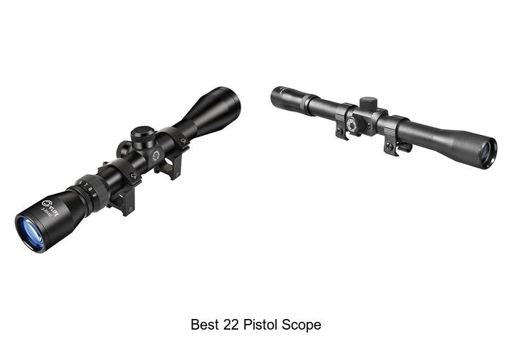 Best 22 Pistol Scope To Boost Your Accuracy Instantly!