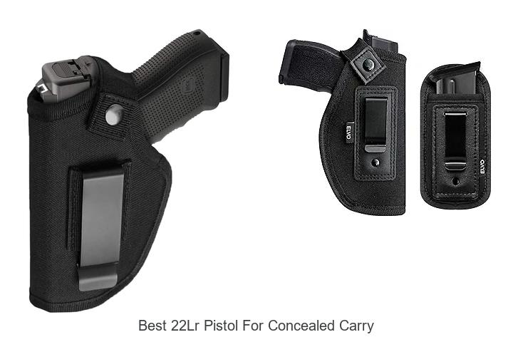 Best 22LR Pistol For Concealed Carry: Top Picks Revealed!