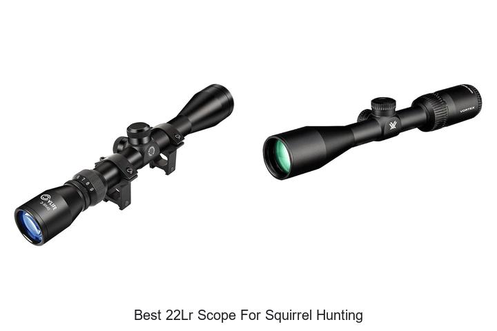 Best 22LR Scope For Squirrel Hunting That Hunters Swear By!