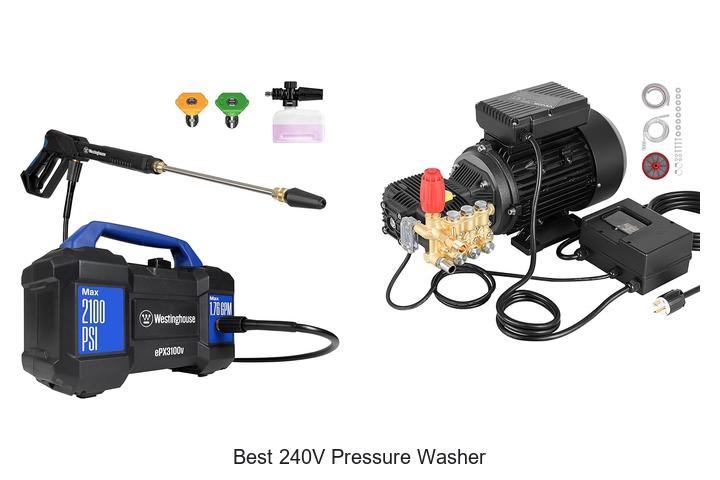 Top 12 Best 240V Pressure Washer That Will Transform Your Cleaning
