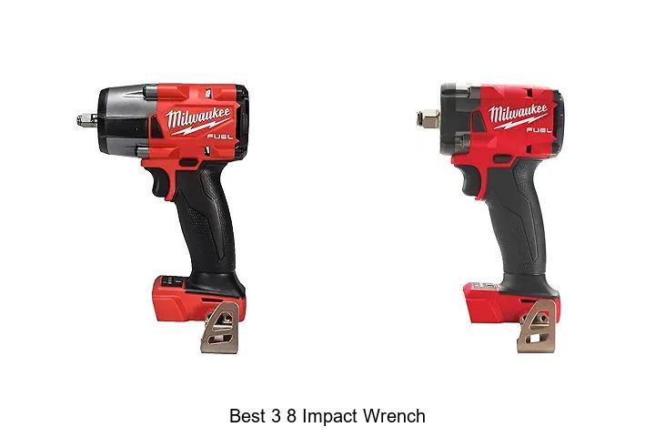 Top 12 Best 3 8 Impact Wrench for Power & Durability