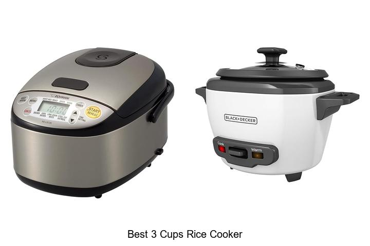 Top 15 Best 3 Cups Rice Cooker You Can’t Miss!