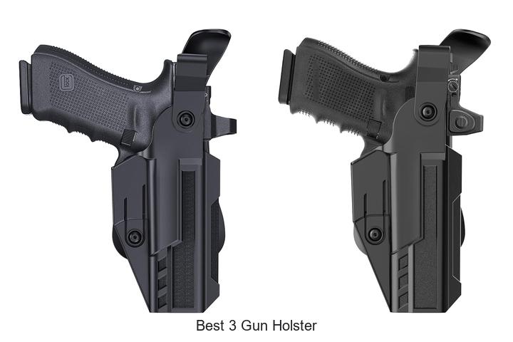 Best 3 Gun Holster You Can’t Miss for Ultimate Carry!