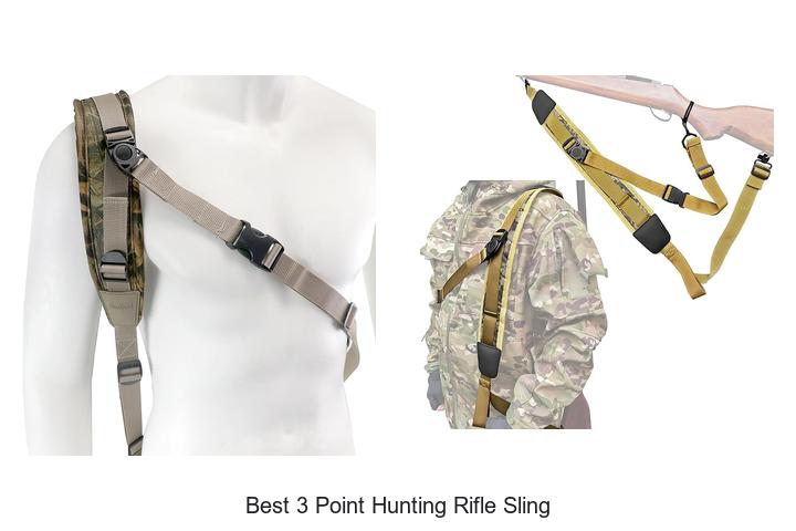 Best 3 Point Hunting Rifle Sling That Hunters Swear By!