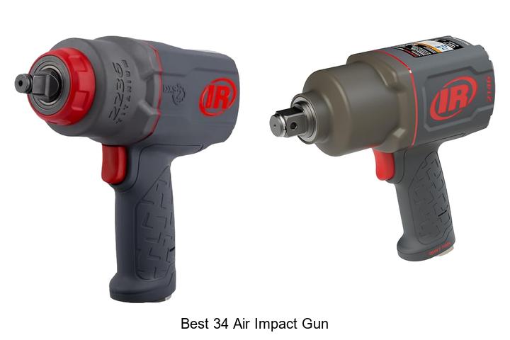 Best 34 Air Impact Gun for Unmatched Power and Precision!