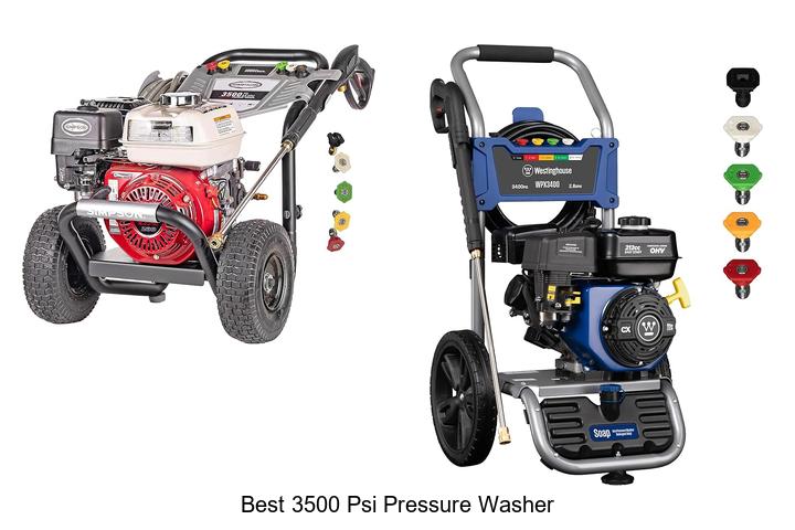 Top 12 Best 3500 PSI Pressure Washer for Ultimate Power