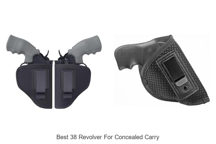 Best 38 Revolver For Concealed Carry: Top Picks Revealed!