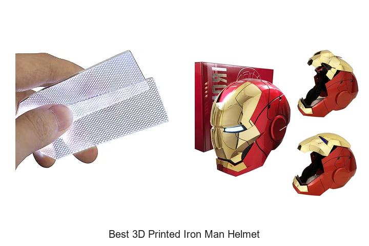 Top 12 Best 3D Printed Iron Man Helmet You Must See