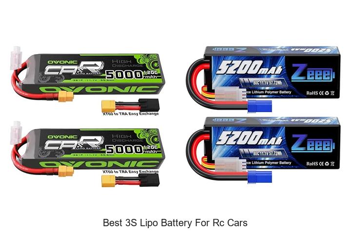 Top 13 Best 3s Lipo Battery For RC Cars You Must See