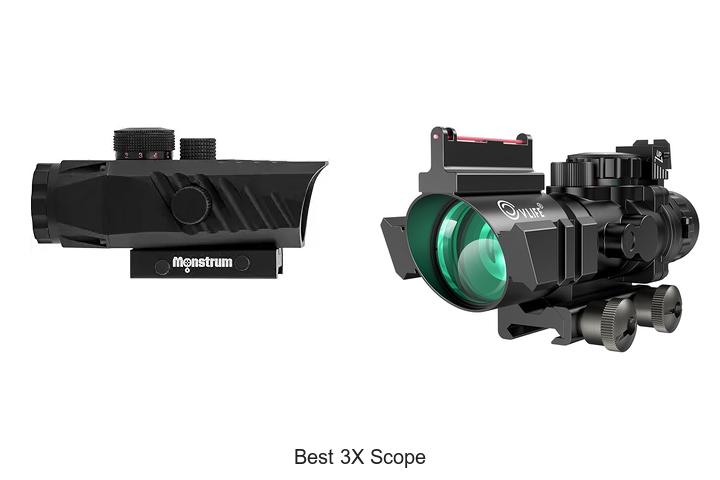 Top 12 Best 3x Scope That Will Boost Your Accuracy Fast!