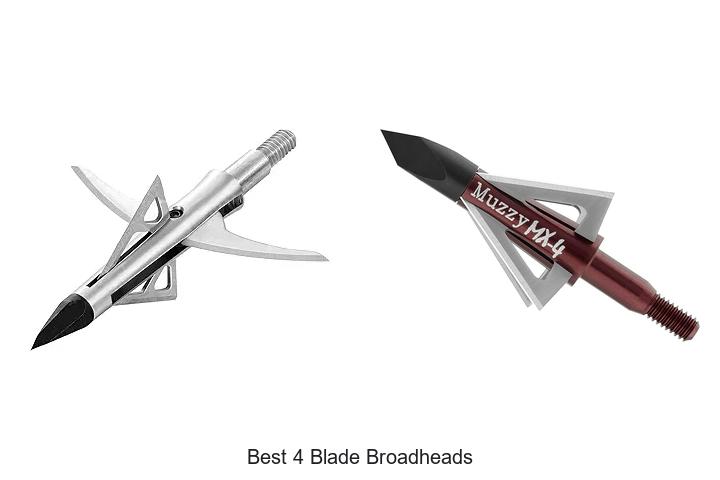 Top 12 Best 4 Blade Broadheads That Will Blow Your Mind!