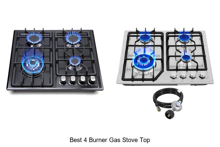 Top 12 Best 4 Burner Gas Stove Top for Ultimate Cooking