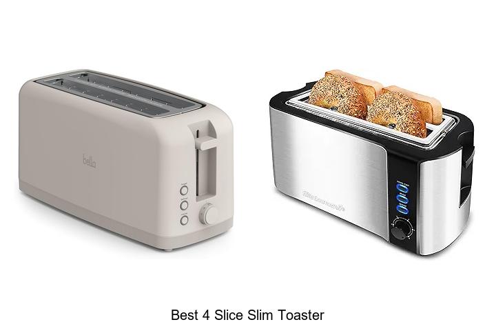 Top 15 Best 4 Slice Slim Toaster For Quick Breakfasts
