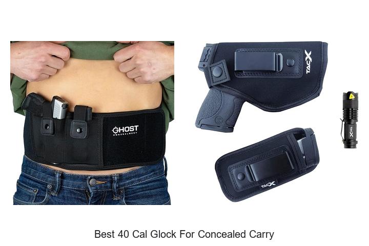 Best 40 Cal Glock For Concealed Carry: Top Picks Revealed!