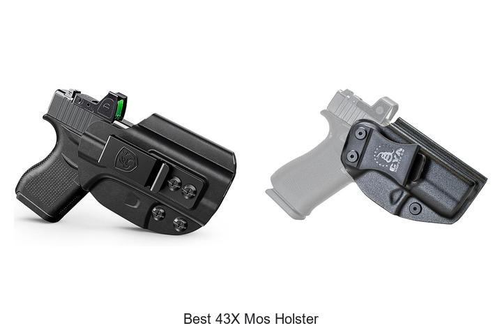 Top 12 Best 43X MOS Holster You Can’t Miss Today!