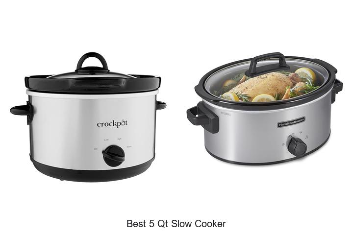 Top 15 Best 5 Qt Slow Cooker For Effortless Meals