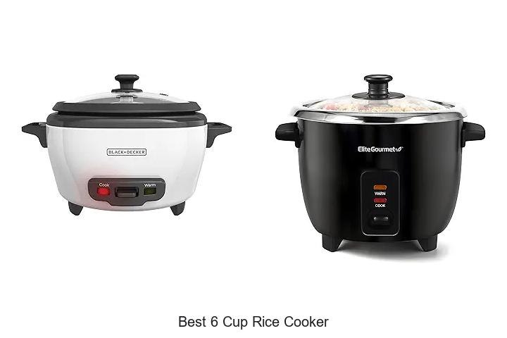 Top 12 Best 6 Cup Rice Cooker for Perfect Meals