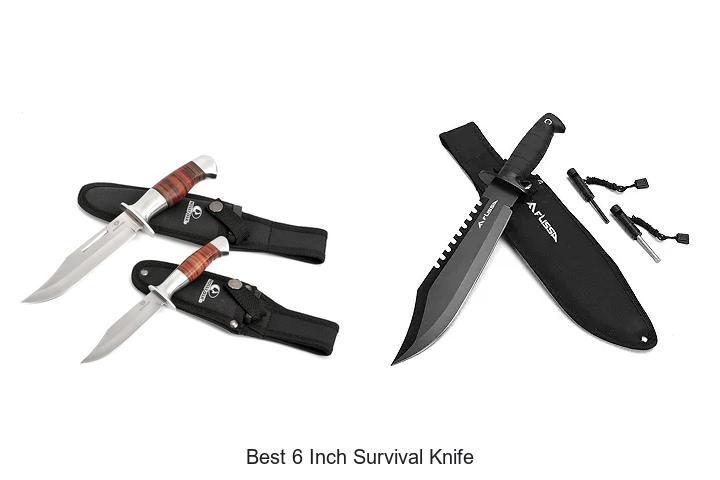Best 6 Inch Survival Knife That Will Save Your Life Today