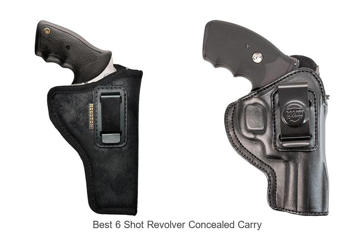 Best 6 Shot Revolver Concealed Carry: Top Picks Revealed!
