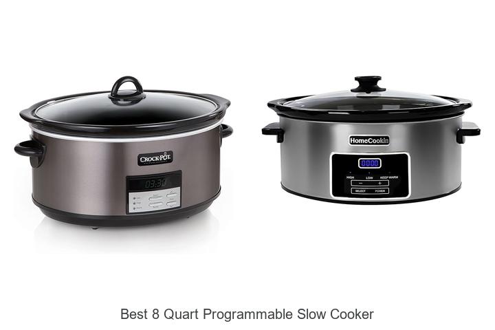 Top 15 Best 8 Quart Programmable Slow Cooker for Easy Meals
