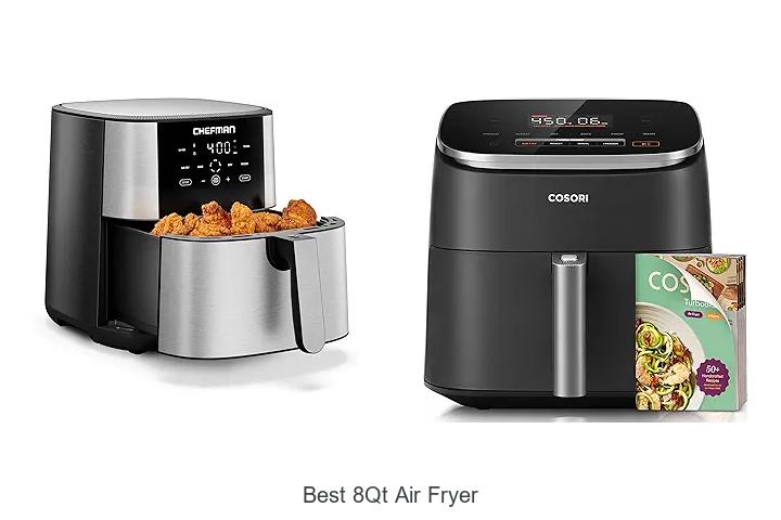 Top 12 Best 8Qt Air Fryer for Crispy Perfection