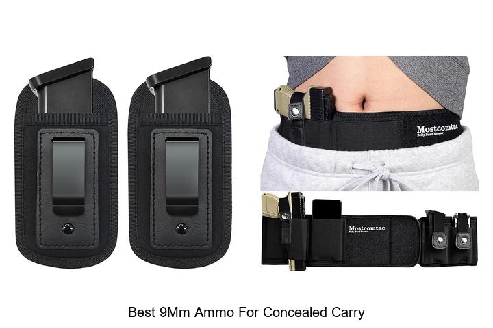 Best 9mm Ammo For Concealed Carry You Can’t Miss Today