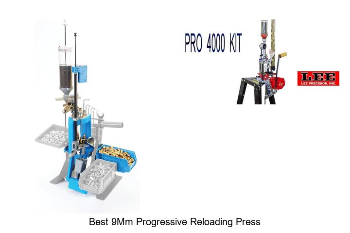 Best 9mm Progressive Reloading Press That Shooters Swear By